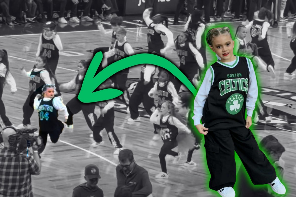 Acushnet Dancer Shines at Boston Celtics Home Opener