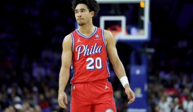 McCain and George Out vs Celtics