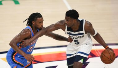 Minnesota Timberwolves Outside of Top 5 in NBA Title Odds