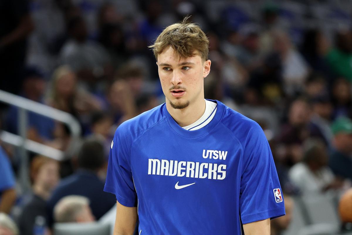 Maine's Cooper Flagg Shines Despite Mavericks' Loss