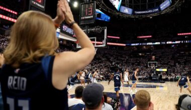 Naz Reid Honors Late Sister With Purple Shoes This NBA Season