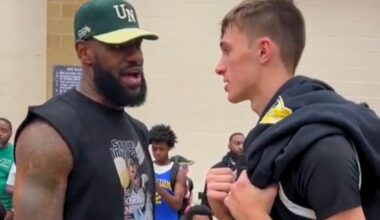 Old Video of Lebron James and Cooper Flagg Goes Viral Again