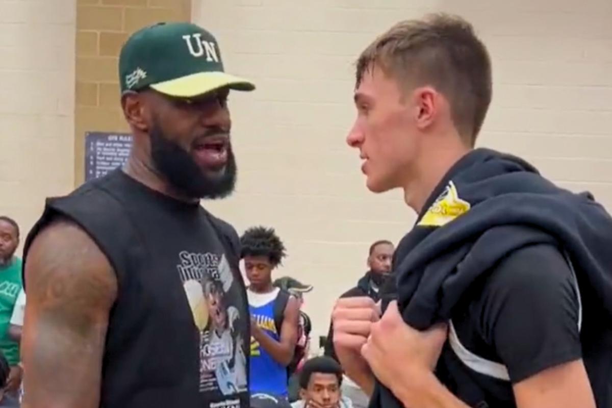Old Video of Lebron James and Cooper Flagg Goes Viral Again