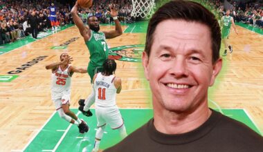 Mark Wahlberg’s “Weekend Warriors” Takes Over Celtics Game