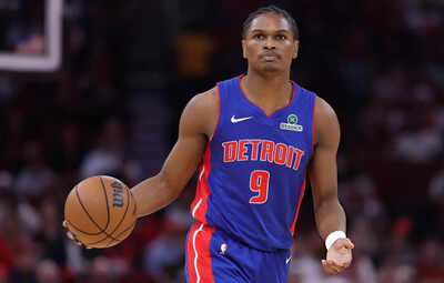 Ausar Thompson dominates with tenacity and scoring as Pistons outlast physical Rockets squad