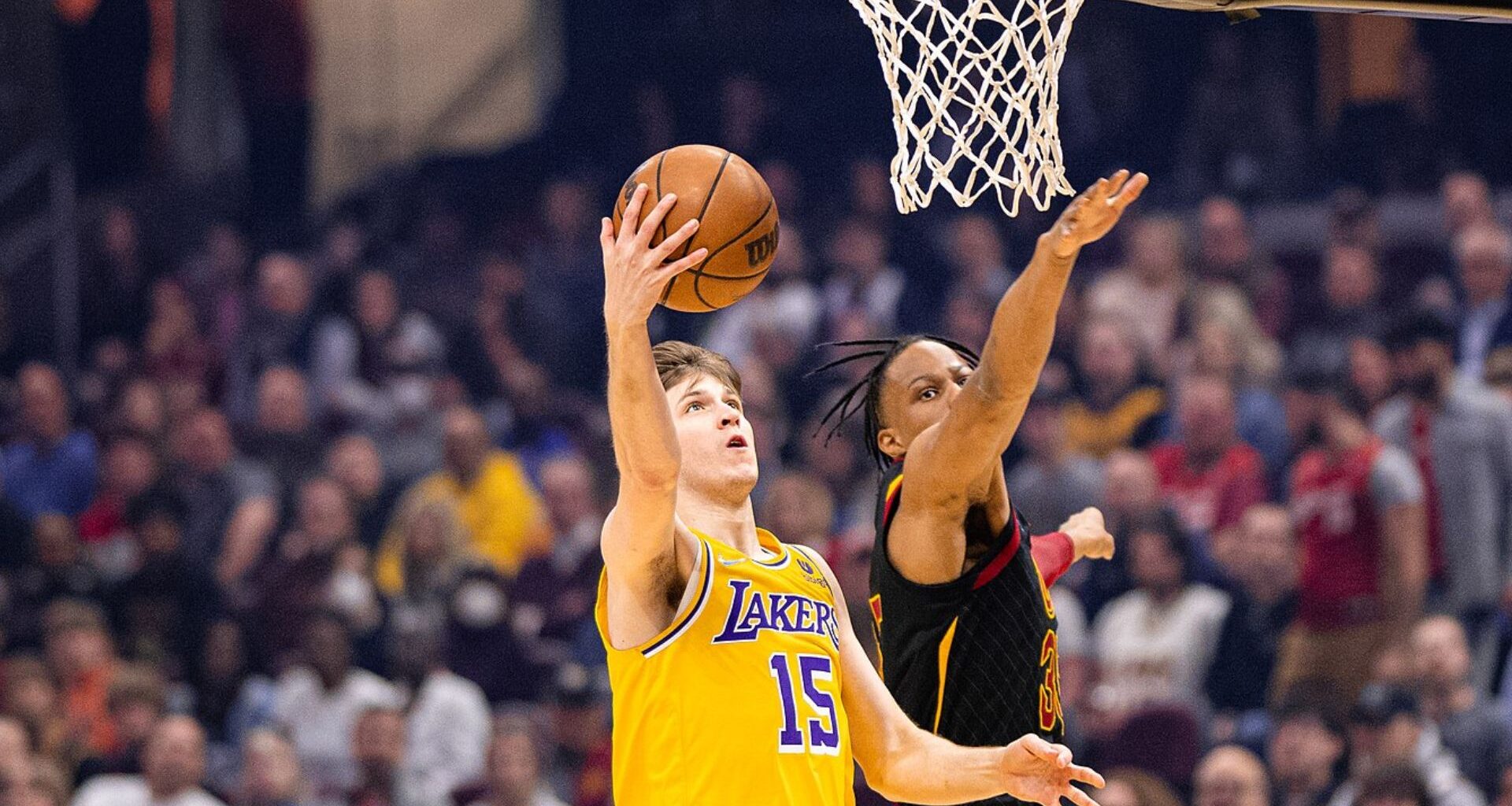 Austin Reeves Los Angeles Lakers