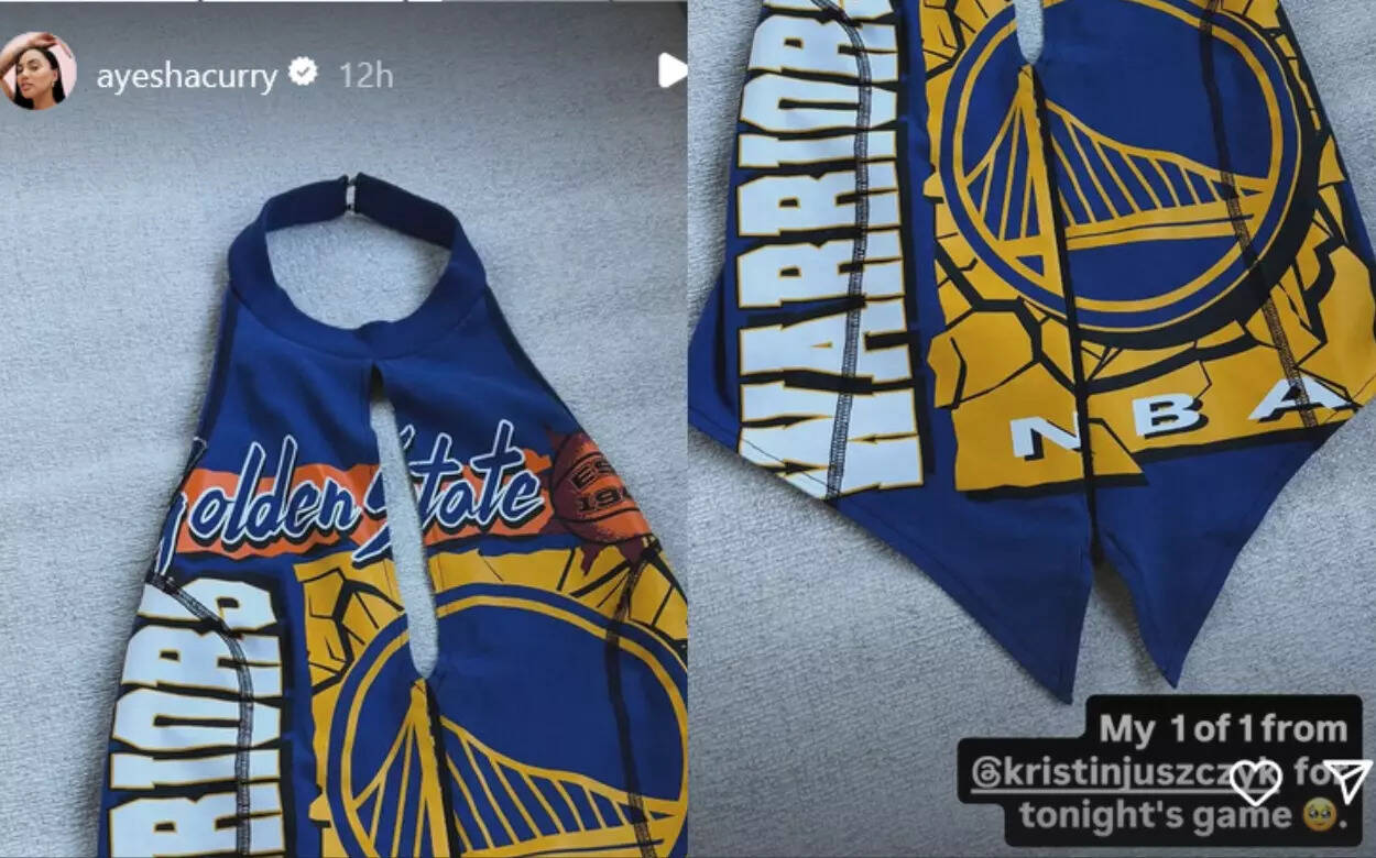 Ayesha Curry's Instagram Story (Image via Instagram / @ayeshacurry) Ayesha Curry's Instagram Story