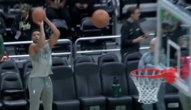 Milwaukee Bucks fans excited for season opener at Fiserv Forum