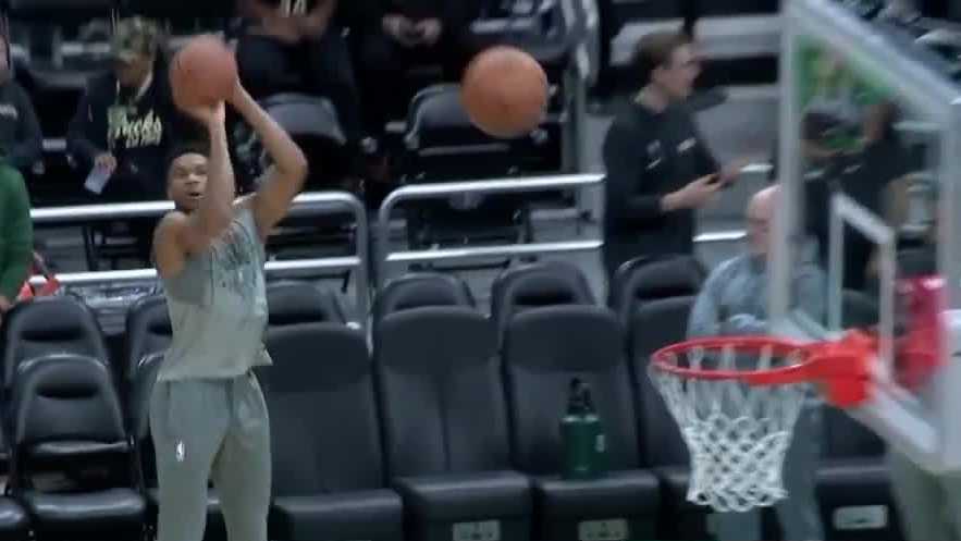 Milwaukee Bucks fans excited for season opener at Fiserv Forum