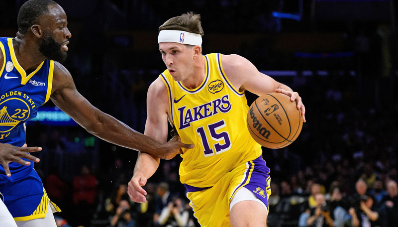 Austin Reaves Los Angeles Lakers NBA