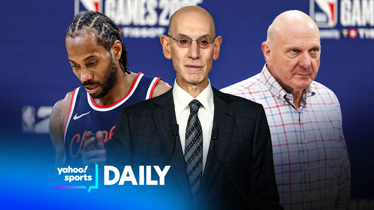 It's 'possible' NBA doesn't punish Steve Ballmer and Clippers for Kawhi Leonard scandal