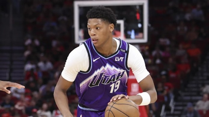 Ace Bailey, Jazz, NBA