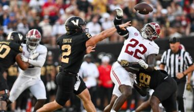 College football scores, live updates: Week 6 games include Alabama vs. Vanderbilt, Notre Dame vs. Boise State