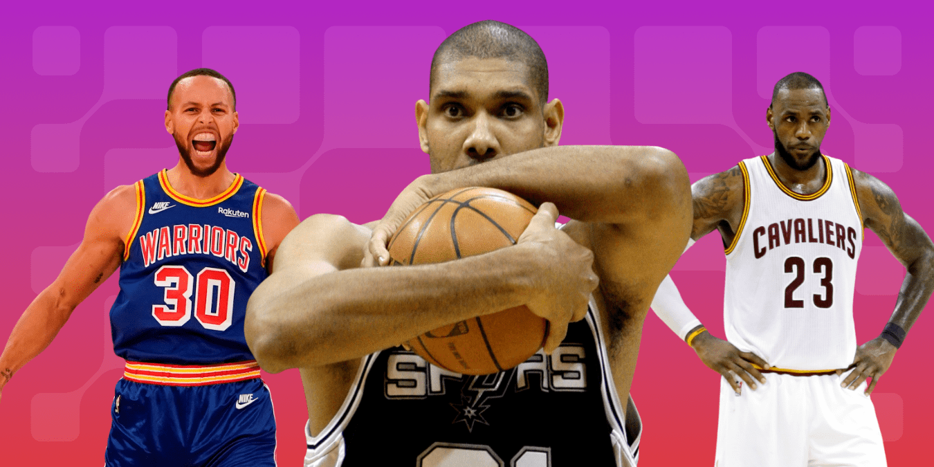 Y2K to Today: Ranking the Top 25 NBA Teams of the Past 25 Years