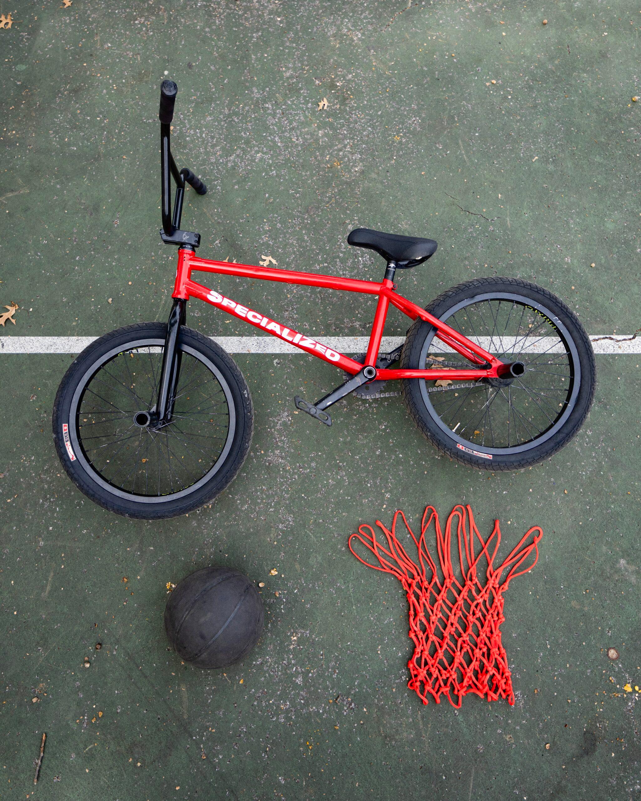 Nigel Sylvester for State Farm Red Nets at Peyton Oval Park in Yonkers