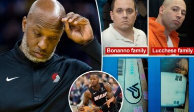 Portland Trail Blazers coach Chauncey Billups arrested in alleged poker scheme