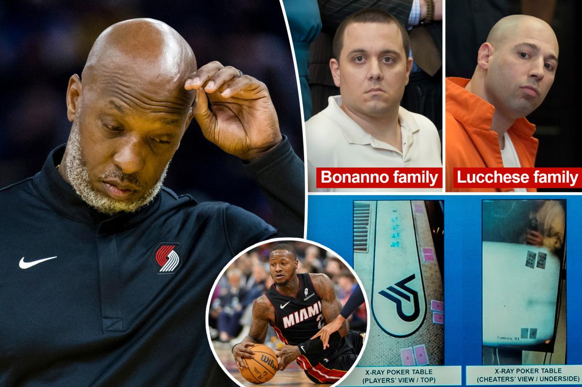 Portland Trail Blazers coach Chauncey Billups arrested in alleged poker scheme