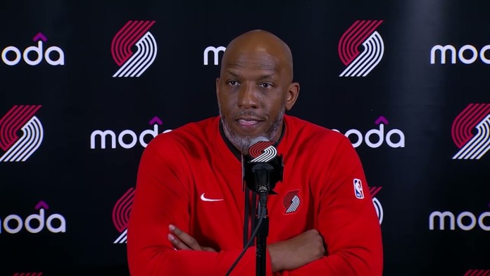 Chauncey Billups, NBA, Portland trail Blazers