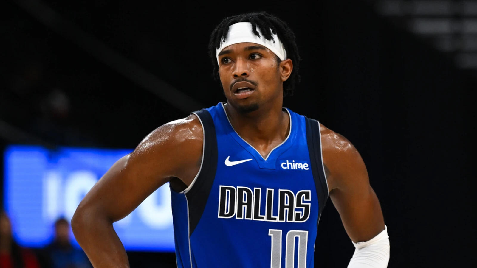 Brandon Williams hasn't said anything yet