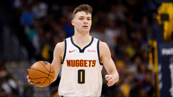 Christian Braun, Nuggets, NBA