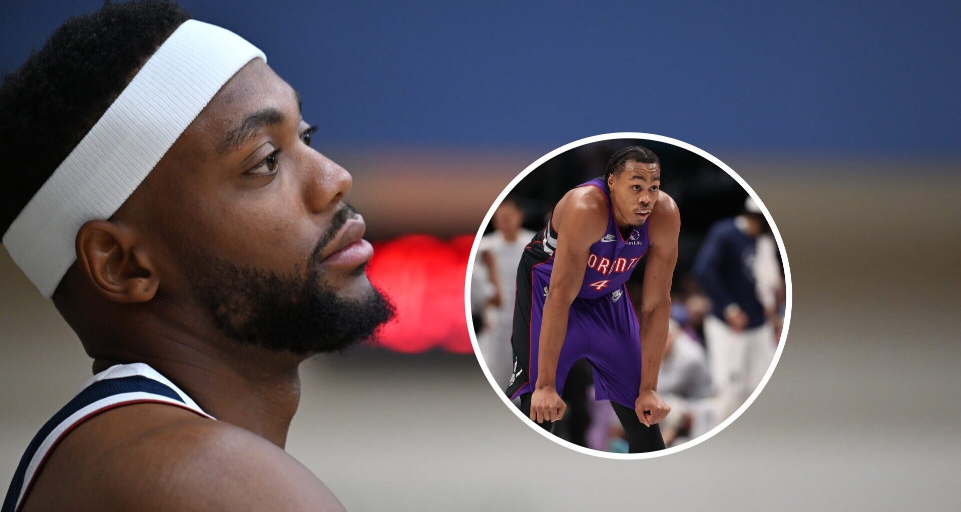 Scottie Barnes mocks Bruce Brown for weak turnover after he complained Raptors didn’t let him carry the ball