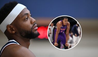 Scottie Barnes mocks Bruce Brown for weak turnover after he complained Raptors didn’t let him carry the ball