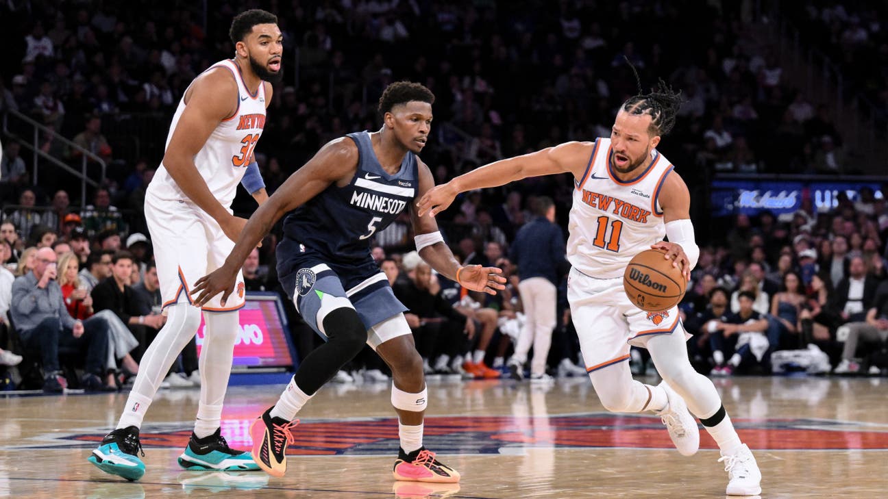 What's new about Knicks' offense heading into 2025-26 NBA season? - SNY
