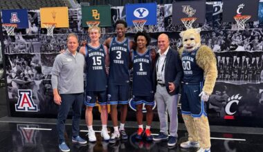 BYU Basketball, Big 12 Media Day, 2025-26 Season...