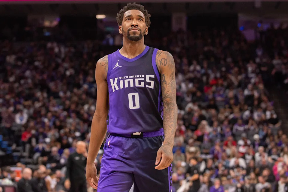 Sacramento Kings guard Malik Monk (0)Ed Szczepanski-Imagn Images