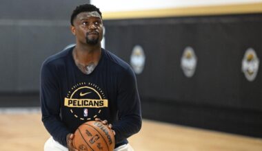 New-look Zion tipping a competitive 'NBA x NBL' series