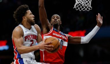 Washington Wizards vs Detroit Pistons Prediction and Preview for Oct. 16. (Photo: IMAGN)