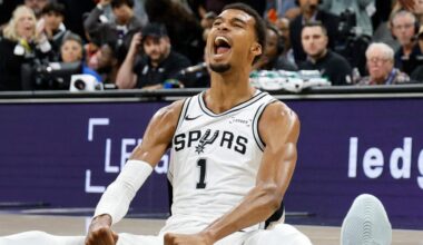 Victor Wembanyama MVP odds, San Antonio Spurs win over Miami Heat, Milwaukee Bucks win over Golden State Warriors, scores, results, highlights, stats, latest news