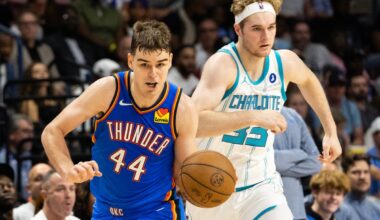 Oklahoma City Thunder guard Nikola Topic diagnosed with testicular cancer