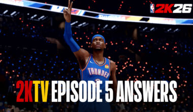 NBA 2K26 2KTV Episode 5 Answers