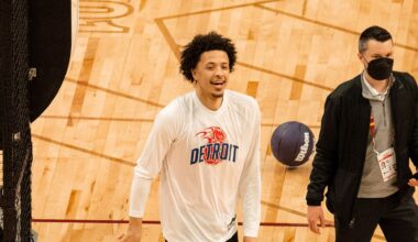 Cade Cunningham Detroit Pistons