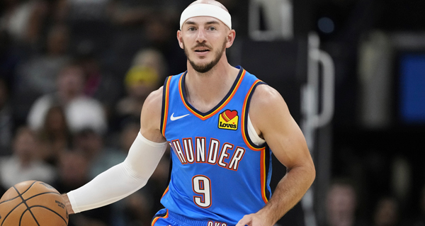 NBA Notes: Thunder, Alex Caruso, Suns, projections, Celtics