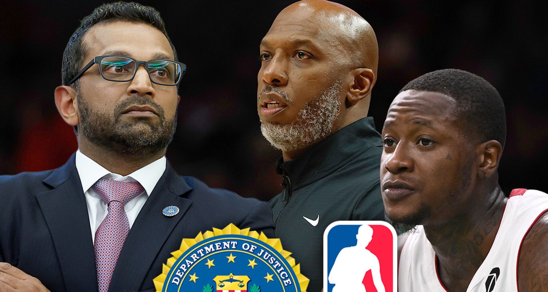 Trail Blazers' Chauncey Billups, Heat's Terry Rozier Arrested Amid Federal Gambling Probe