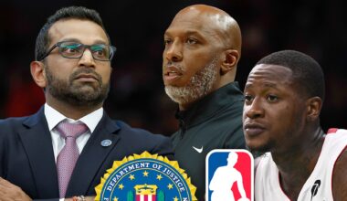Trail Blazers' Chauncey Billups, Heat's Terry Rozier Arrested Amid Federal Gambling Probe