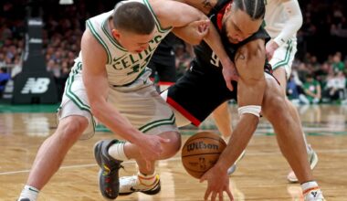 Payton Pritchard's battle scar hints at big change for Celtics defense