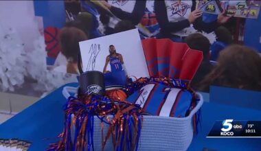 Thunder basketball season kicks off with new food, merchandise at Paycom Center