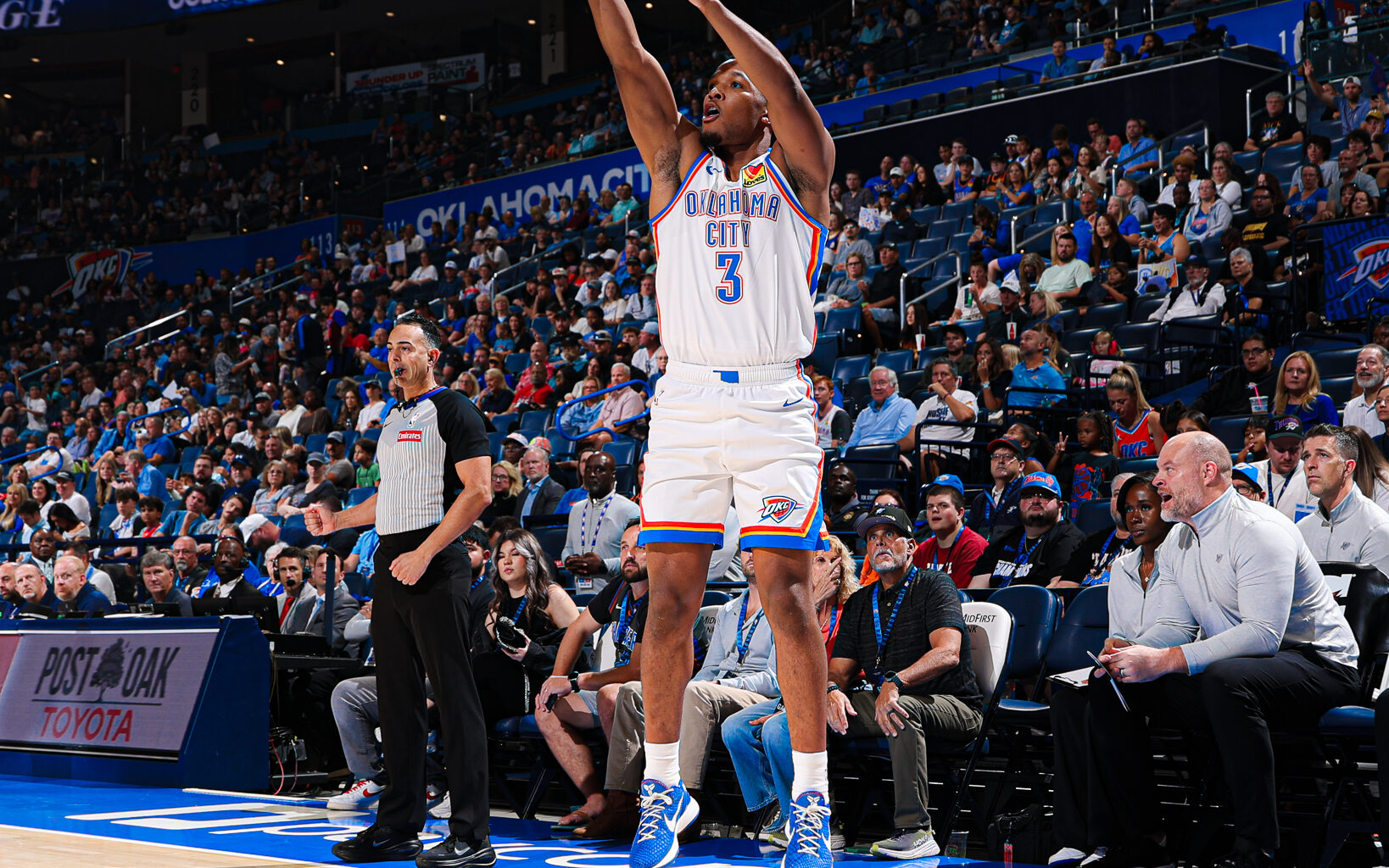 OKC Thunder signs Chris Youngblood to Two-Way Contract