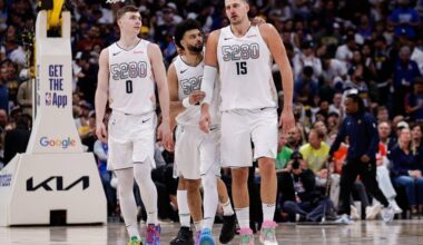 Denver Nuggets Guard Declares They Have The Best Starting Five In The NBA