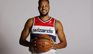 Wizards Notes: McCollum, Carrington, Whitmore, Kispert