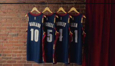 Cavs celebrate 55th anniversary with classic uniform