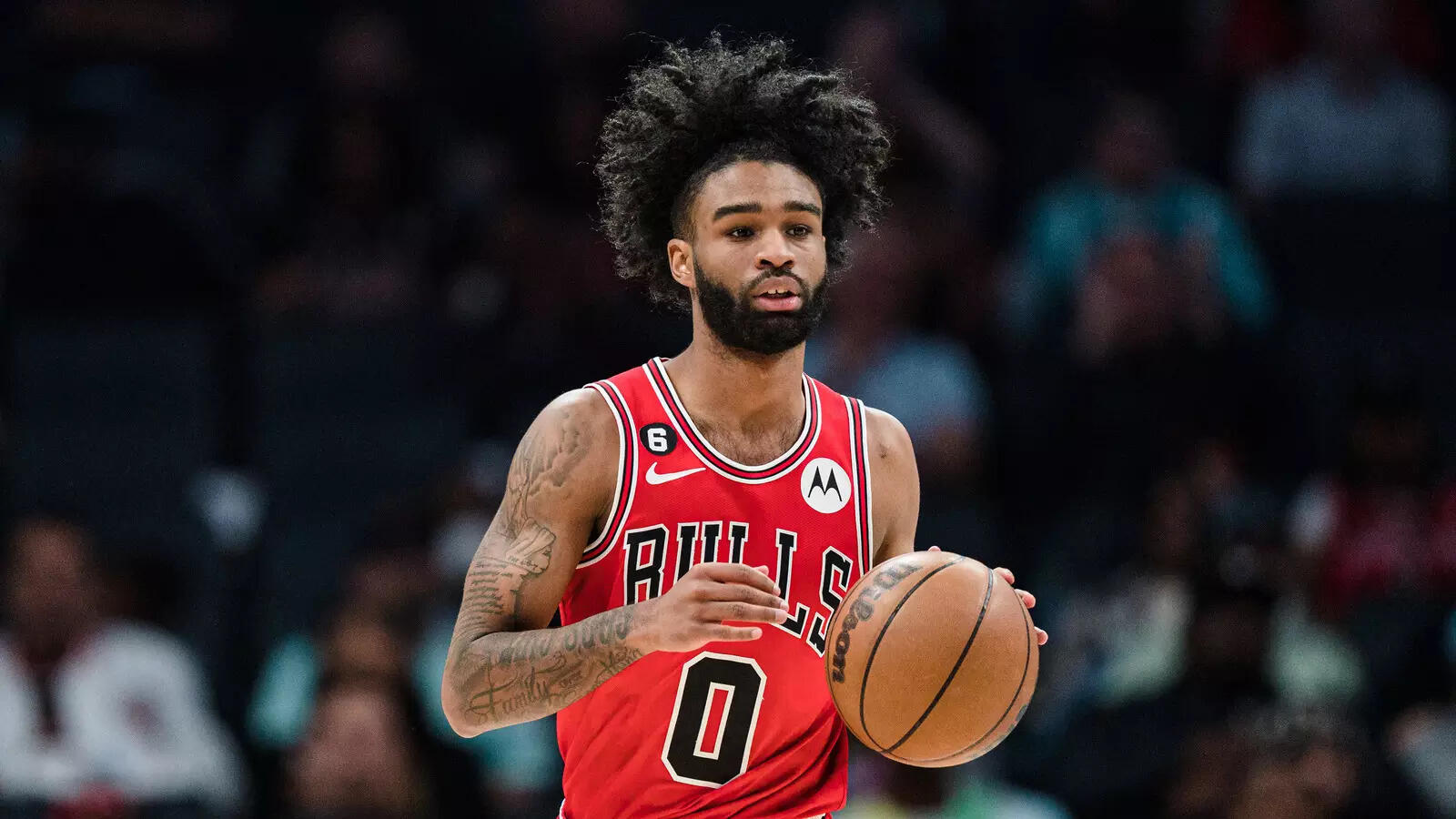 Coby White (Image via NBA) Coby White