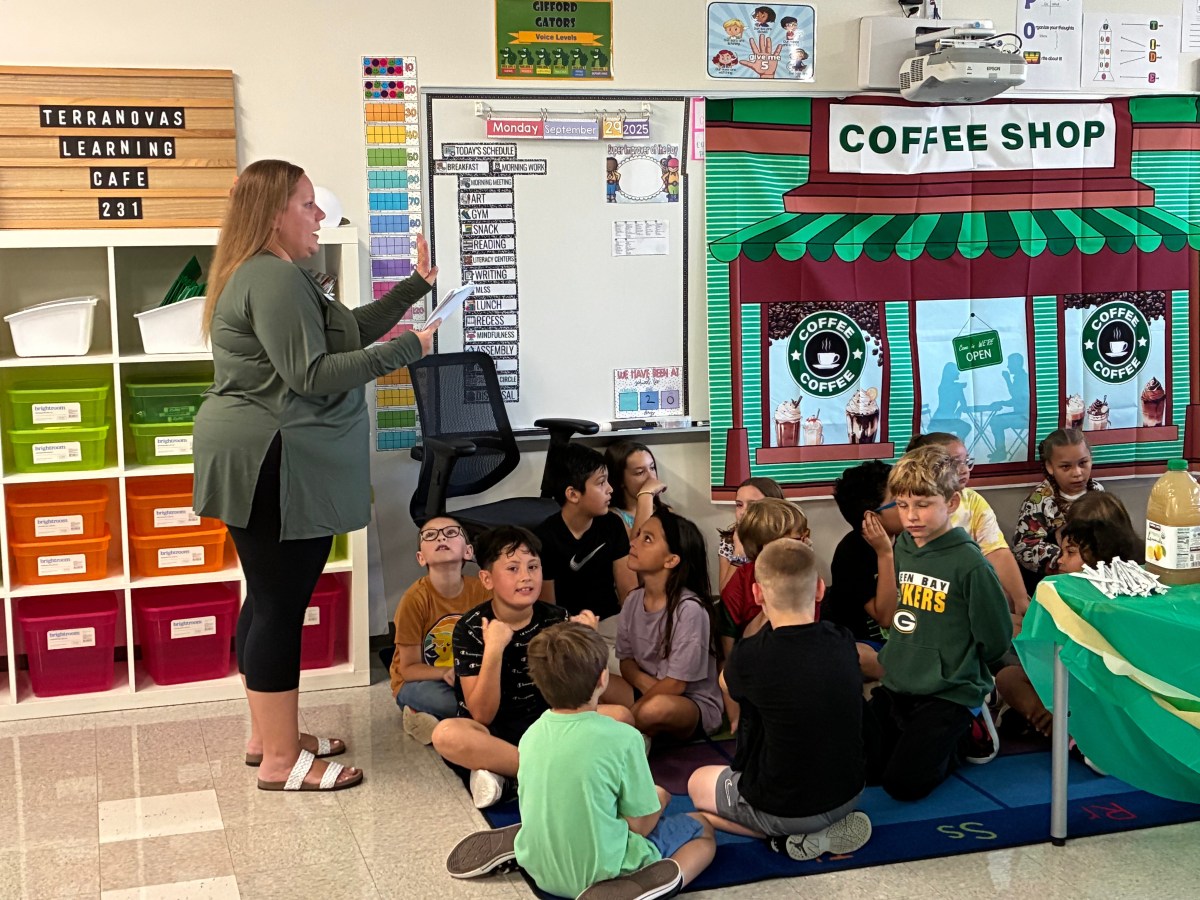 Gallery: National Coffee Day celebrated at Gifford School