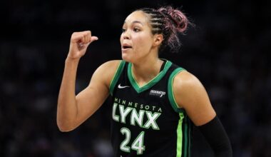 Lynx's Napheesa Collier blasts WNBA commissioner Cathy Engelbert: 'We have the worst leadership in the world'