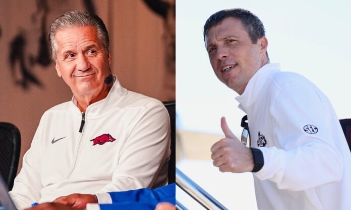 John Calipari, Bucky McMillan, Arkansas basketball, Texas A&M basketball
