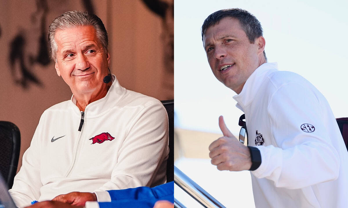 John Calipari, Bucky McMillan, Arkansas basketball, Texas A&M basketball