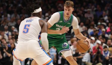 No. 1 overall pick Cooper Flagg takes benching in stride